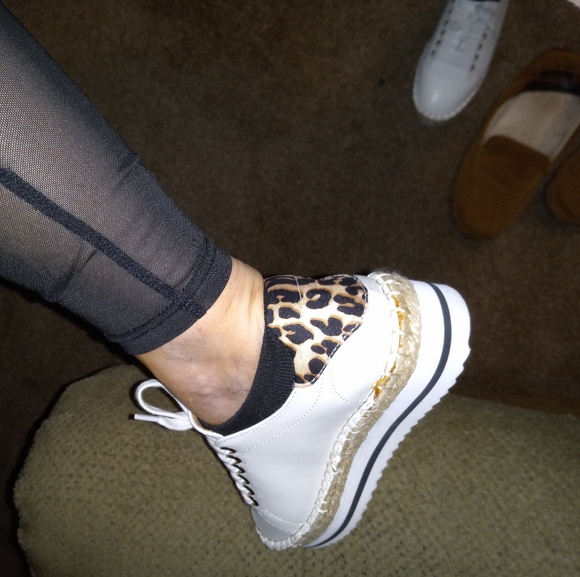 Jlo platform sneakers - Picture 4 of 9